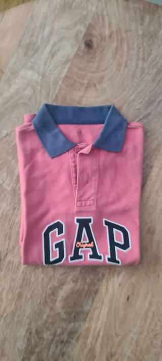 Polo manga corta gap.