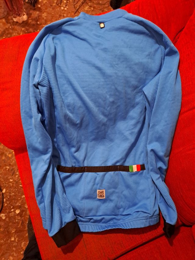 Maillot fino de entretiempo talla XL Santini