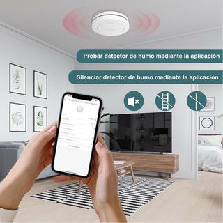 Detector Humo interconectado WiFi 5unid.PRECINTADO