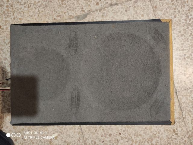 Bafle spped de 150 Watios