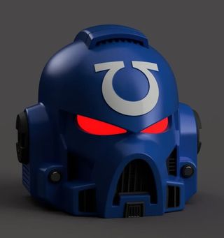 Casco Space Marine