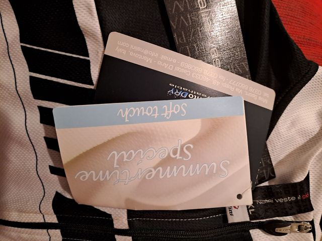 Maillot corto Nalini talla XXL