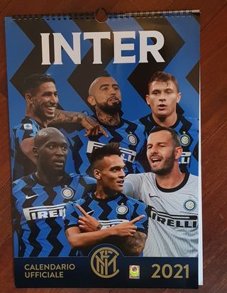 Set 5 Calendari Inter
