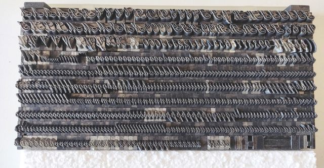 ALFABETO DEL CORPO 24 - LETTERE IMPRENTA