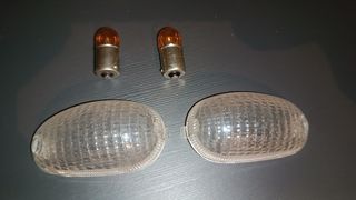 Tulipas intermitentes piaggio tiphone