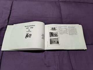 Manual del usuario Piaggio X9 Evolution