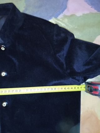 Chaqueta de terciopelo