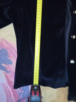 Chaqueta de terciopelo