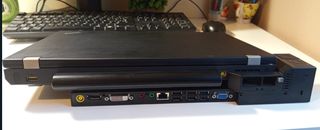 PORTATIL LENOVO i5-3320M + REP. PUERTOS + MALETIN