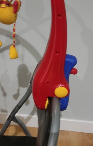 CARRUSEL MOVIL CUNA BEBE CON PATITOS TAMBALEANTES