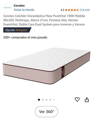 Colchon Cecotec