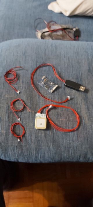 Diy Remzibi modulo OSD Y GPS para FPV 