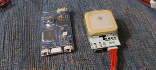 Diy Remzibi modulo OSD Y GPS para FPV 