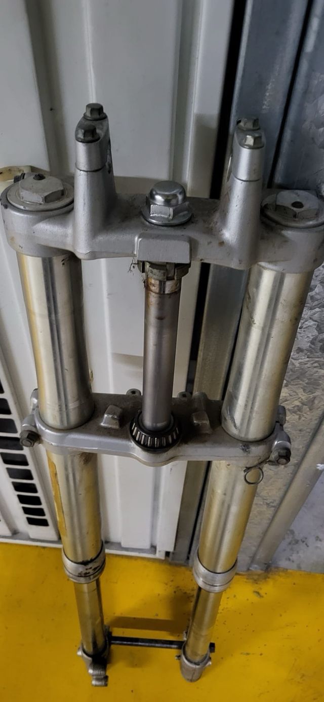 Horquillas yamaha wr