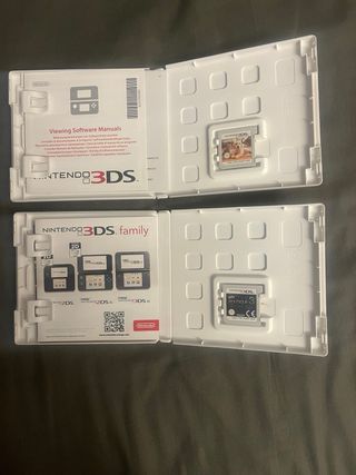2 juegos Nintendo 2DS