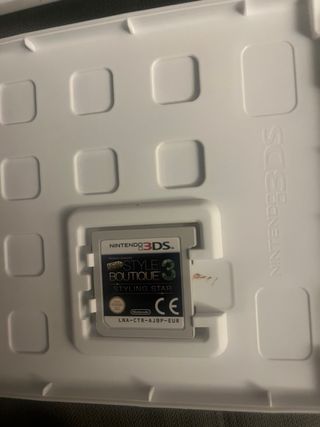 2 juegos Nintendo 2DS