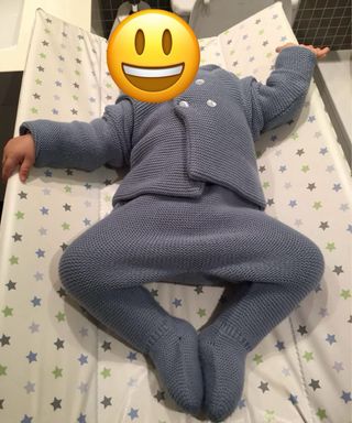 Bañera bebé con cambiador plegable