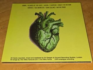 THIN WIRE FENCE CD 2013 Uk Classic Rock