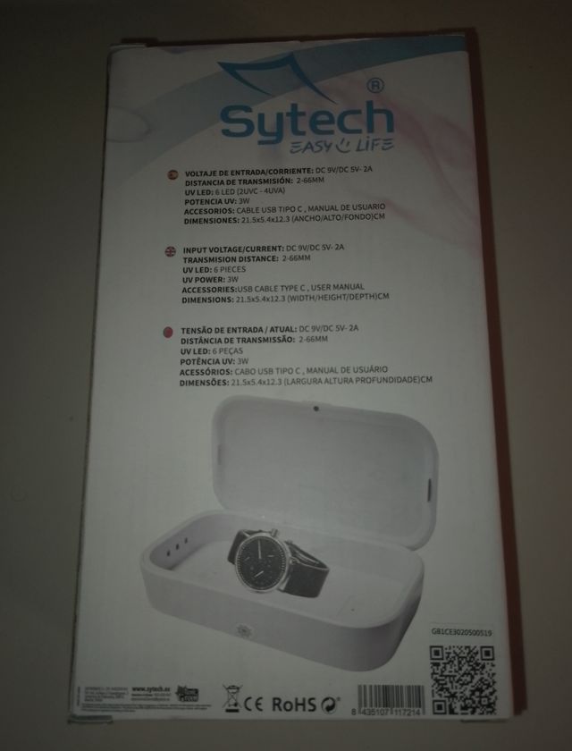 SYTECH ESTERILIZADOR MULTIFUNCIÓN