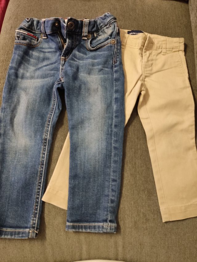Lote pantalones Tommy y Ralphn
