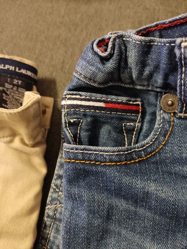 Lote pantalones Tommy y Ralphn
