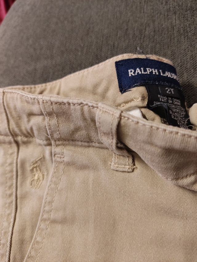 Lote pantalones Tommy y Ralphn