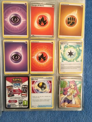 Cartas Pokemon