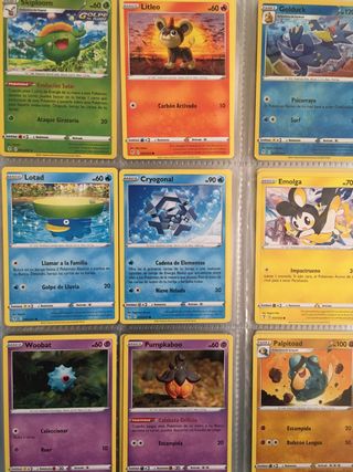 Cartas Pokemon