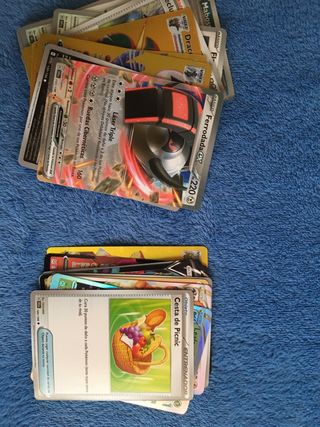 Cartas Pokemon