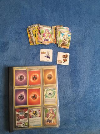 Cartas Pokemon