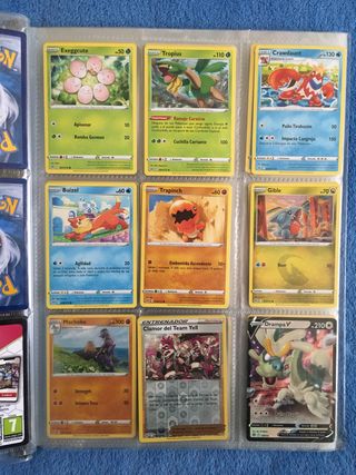 Cartas Pokemon