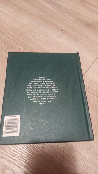 Cuento libro Sant Jordi