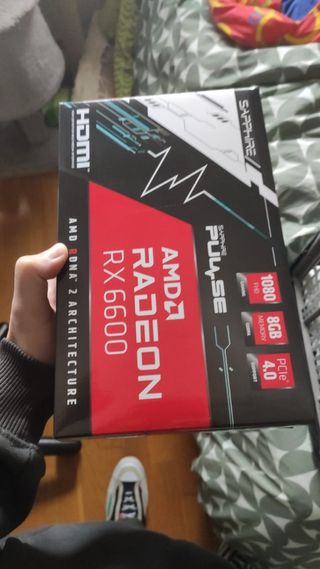 Tarjeta gráfica amd radeon rx 6600