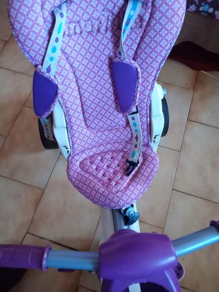 Triciclo infantil para niña