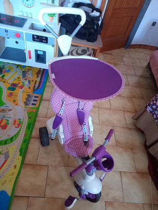 Triciclo infantil para niña