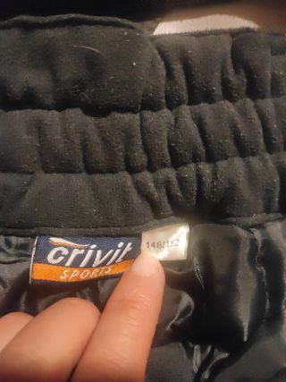 PANTALÓN Y GUANTES DE NIEVE