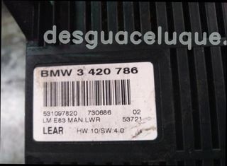 CENTRALITA LUCES BMW SERIE X3 6166
