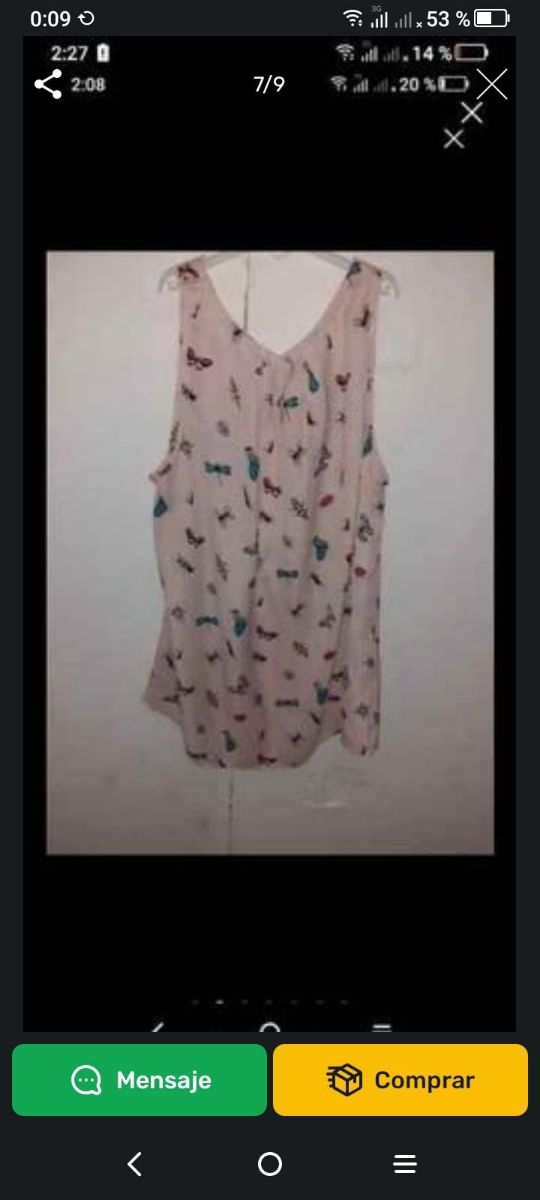 La ropa de mujer talla S