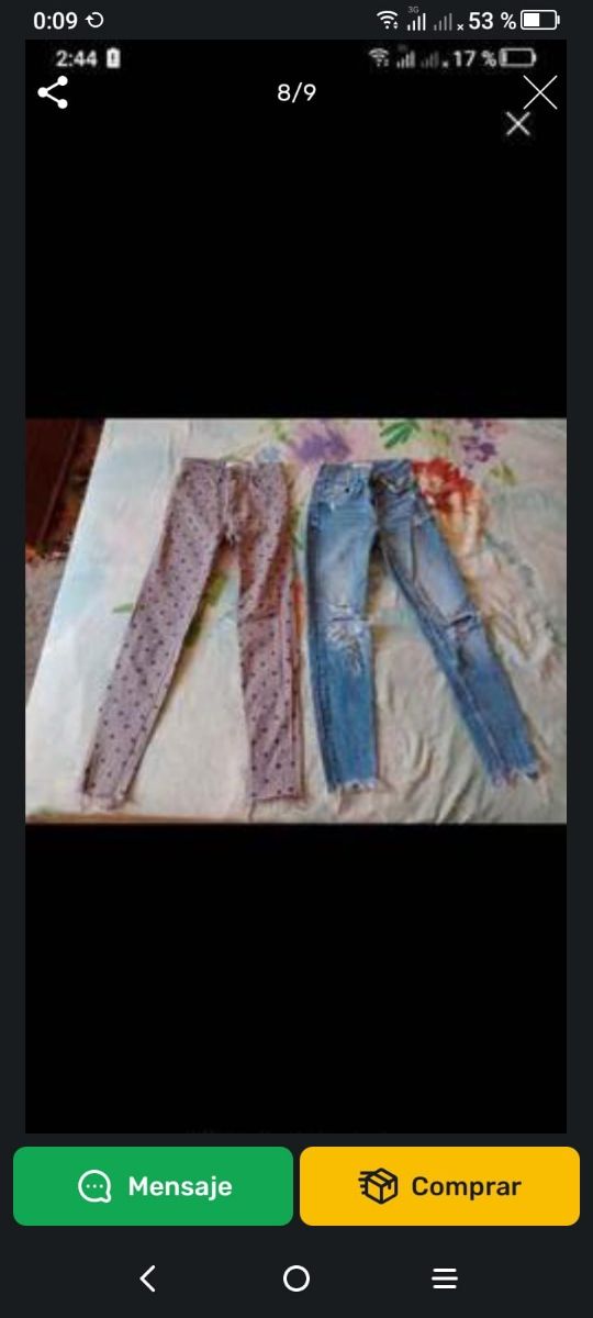 La ropa de mujer talla S