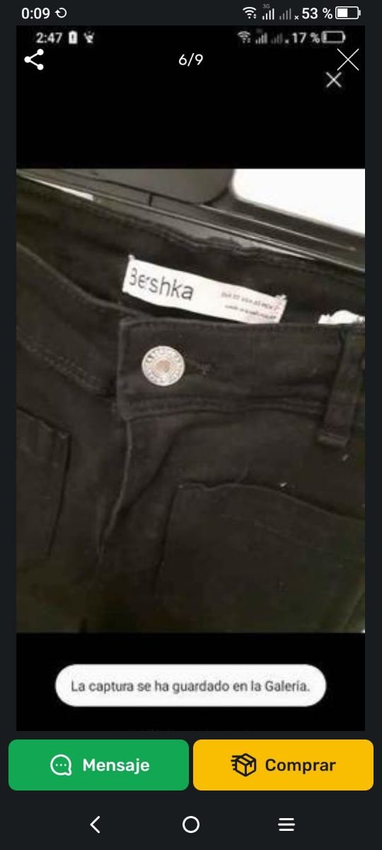 La ropa de mujer talla S