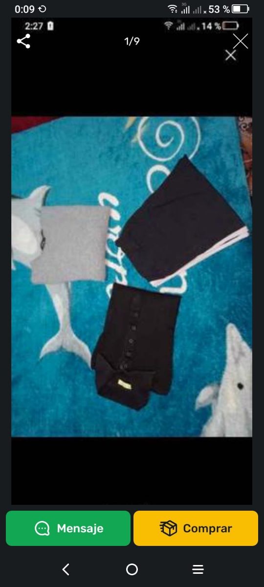 La ropa de mujer talla S