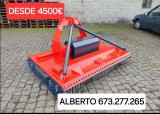 Desbrozadora cadenas 2 rotores