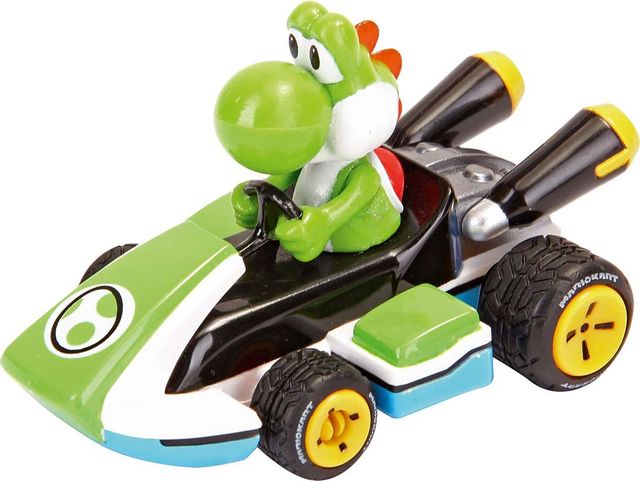 Pack 3 Pull&Speed Mario Kart (Mario,Luigi y Yoshi)