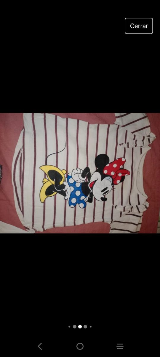 Lote de ropa de niña talla 5 años