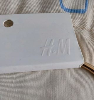 Collar eslabones dorado de H&M