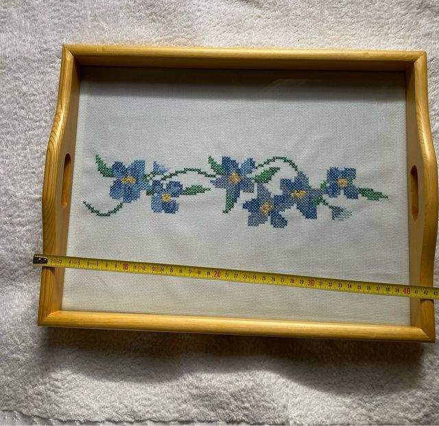 Bandeja desayuno o para servir de 32X43 cm.