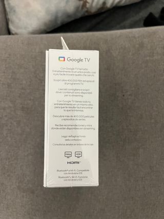 Google chromecast