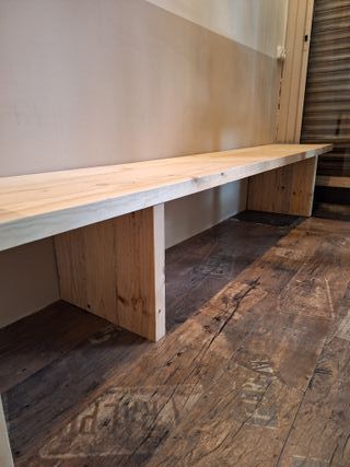 Panche in legno