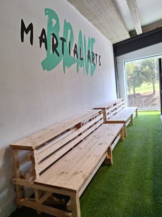 Panche in legno