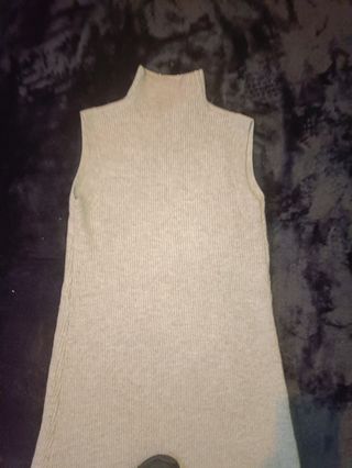 Lote vestido L, chaqueta dorada y cinturón